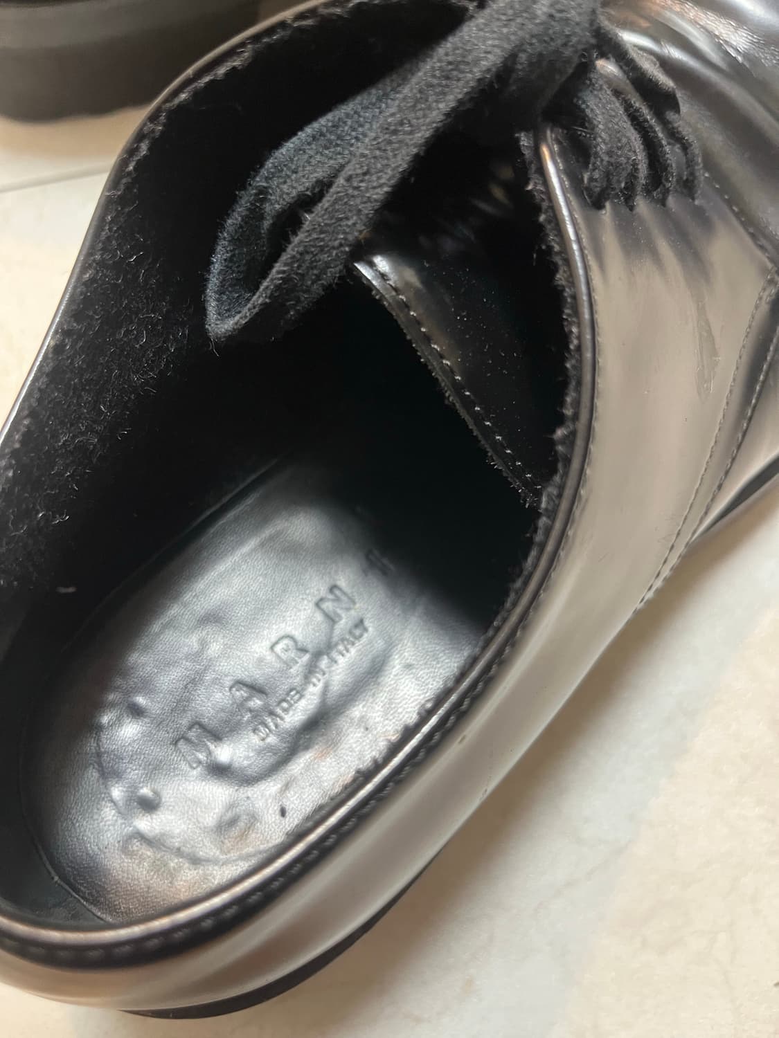 마르니 청키 솔 더비 275 상품이미지5