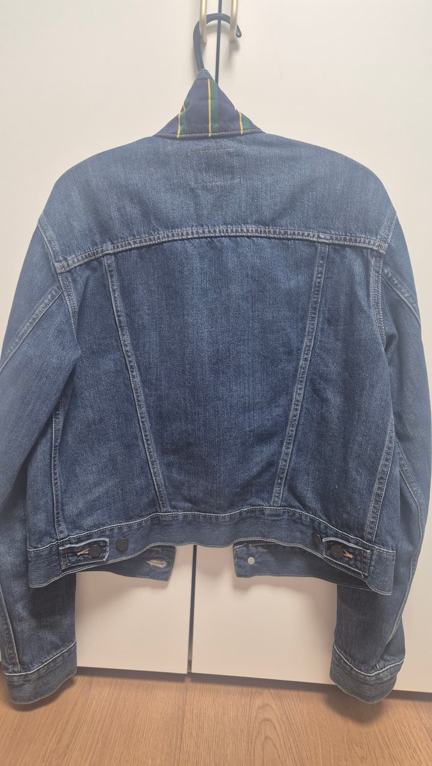 랄프로렌 여성 데님 트러커 M 사이즈 상품이미지3