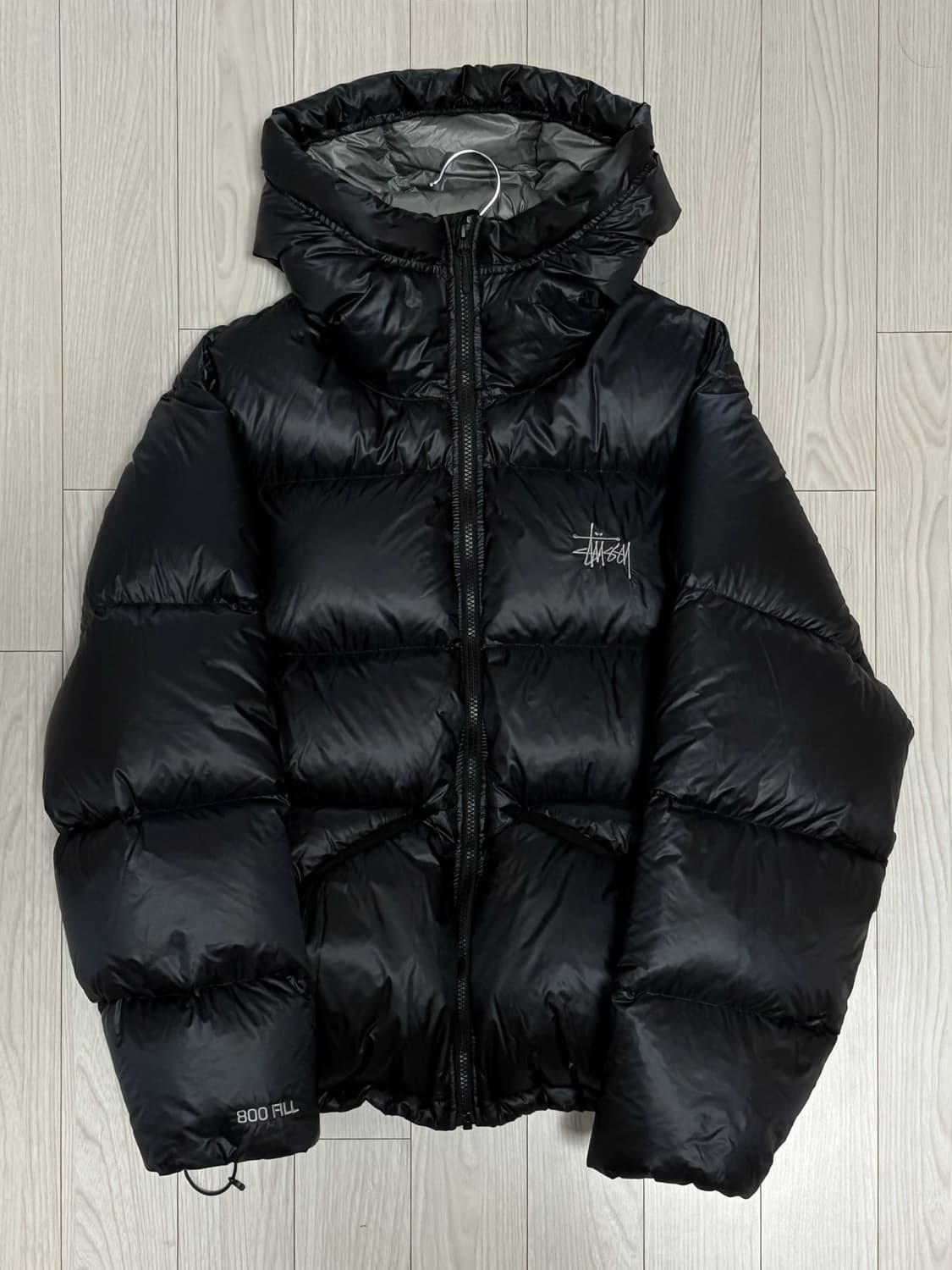 스투시 마이크로 립스탑 팬텀 블랙 M 상품이미지1