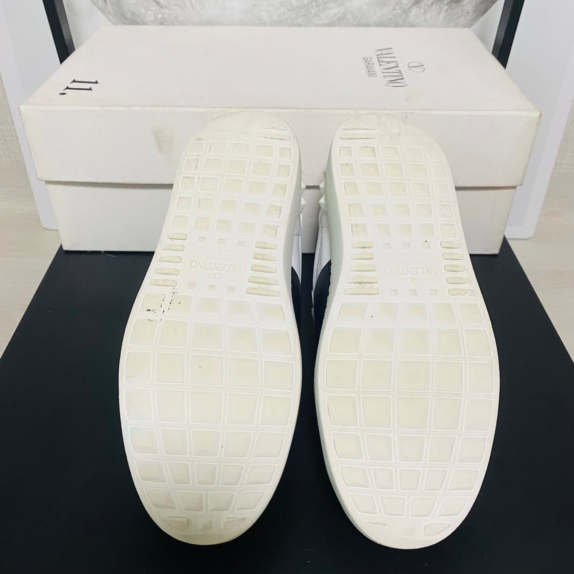  정품 36.5) 발렌티노 블랙 히든 스니커즈 235~ 상품이미지5