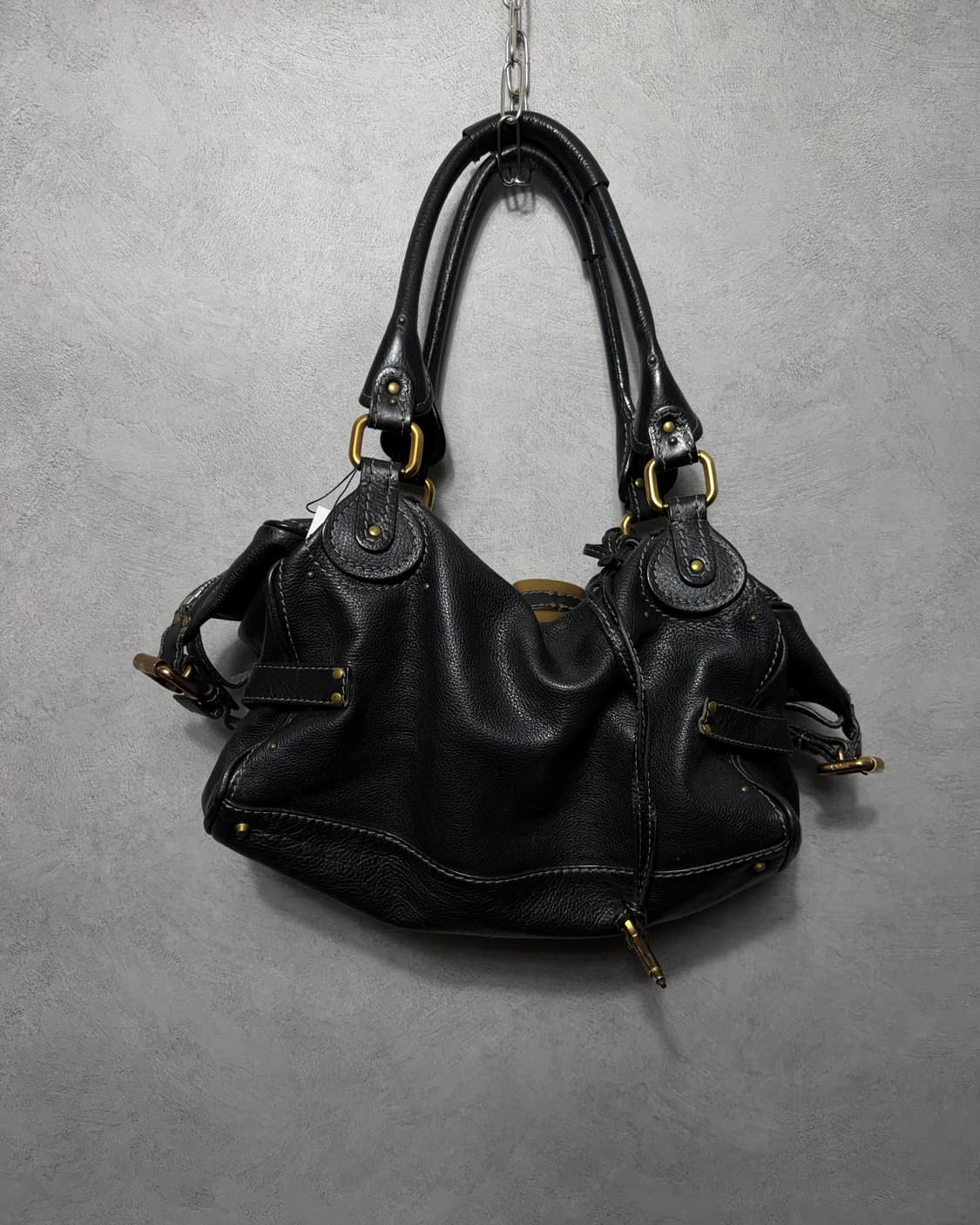 06SS 끌로에패딩턴 백 블랙 상품이미지2