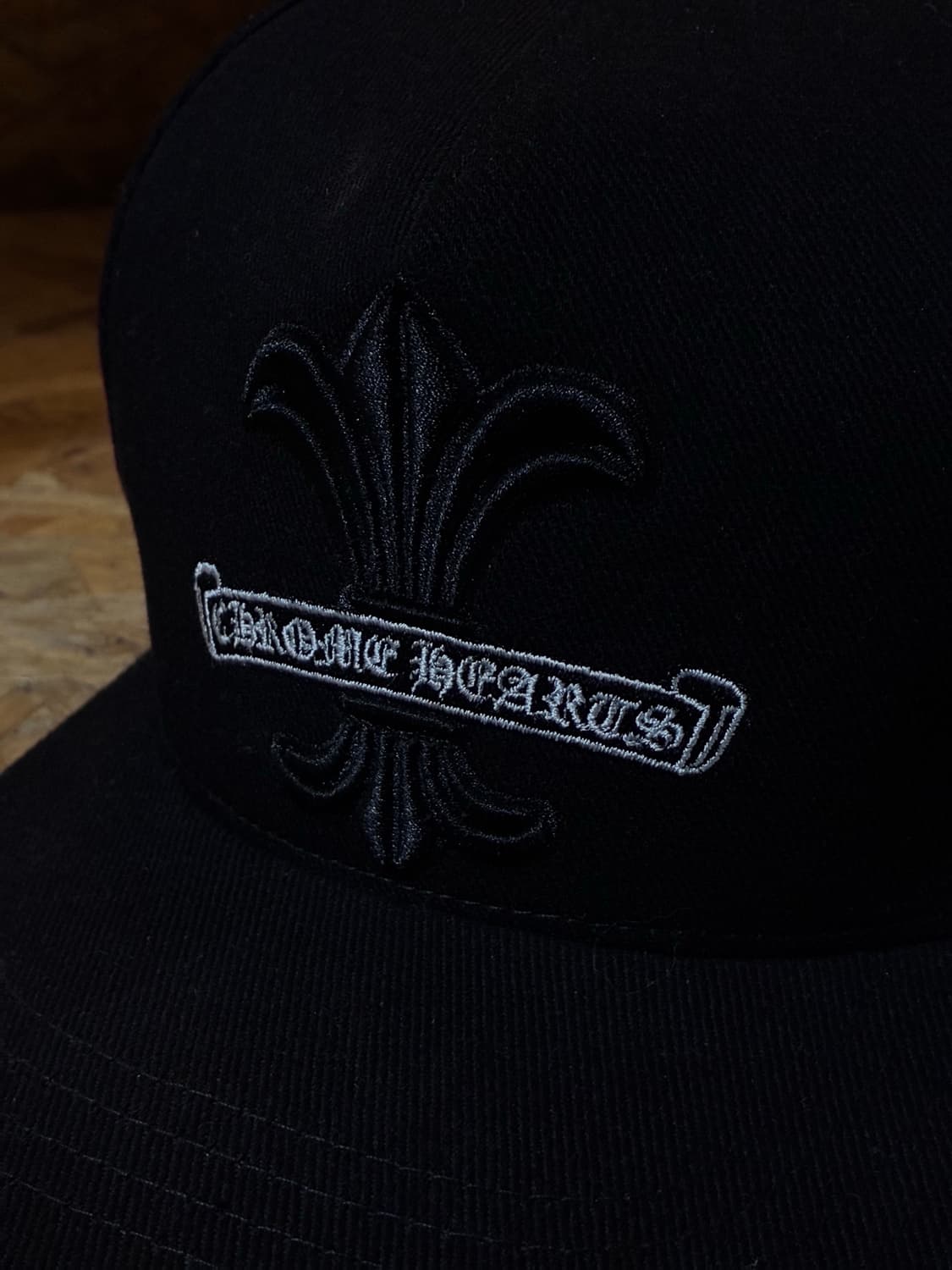 Chrome Hearts Trucker 크롬하츠 플레어 자수 볼캡(백화저 상품이미지1