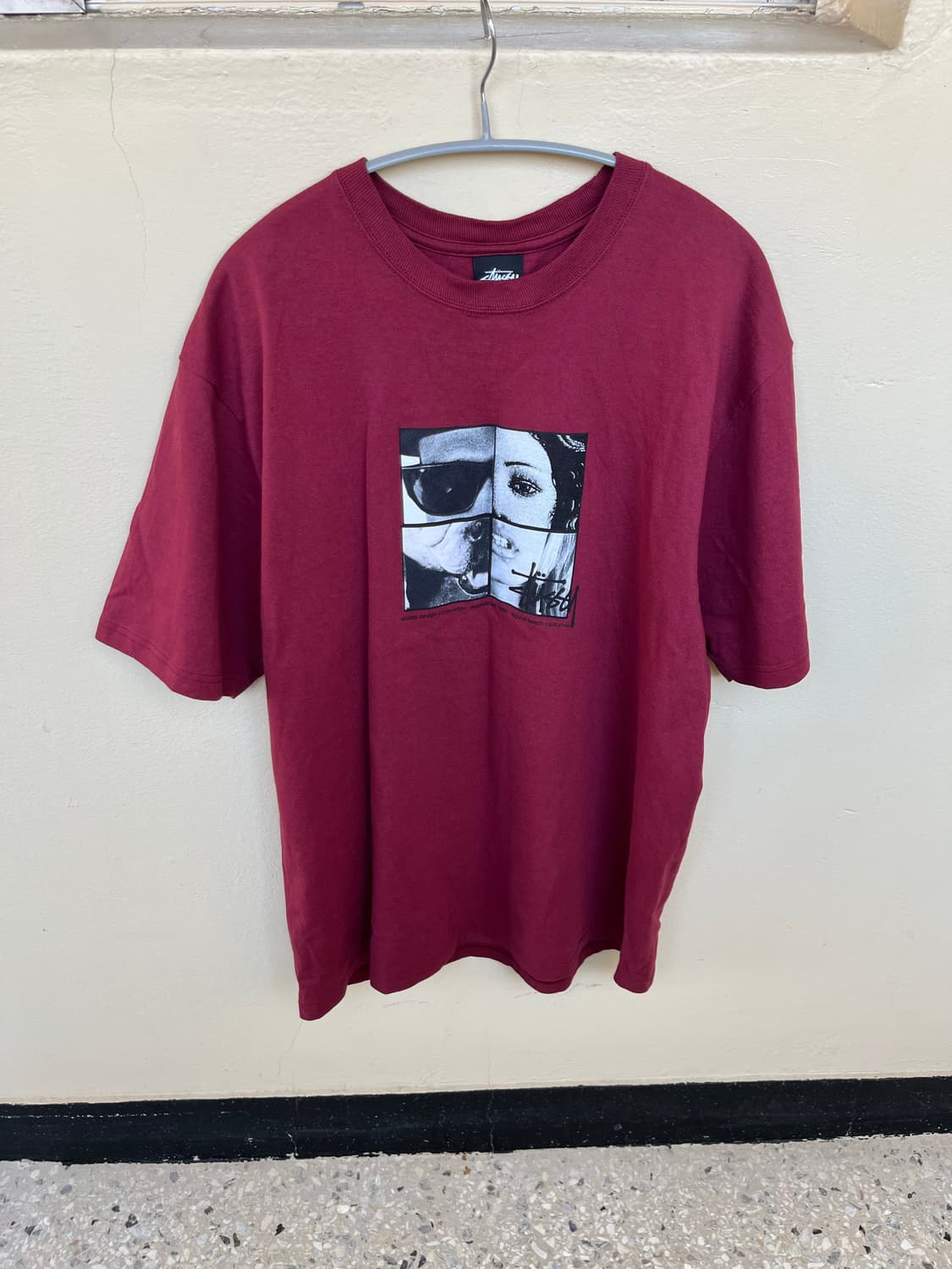 스투시 퍼스널리티즈 반팔 L 상품이미지1