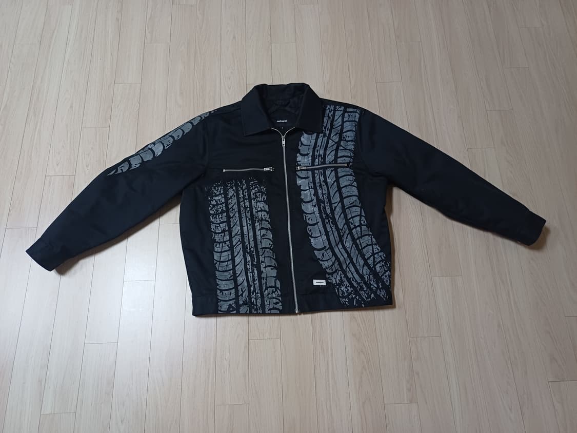 마하그리드 누빔 자켓 상품이미지1