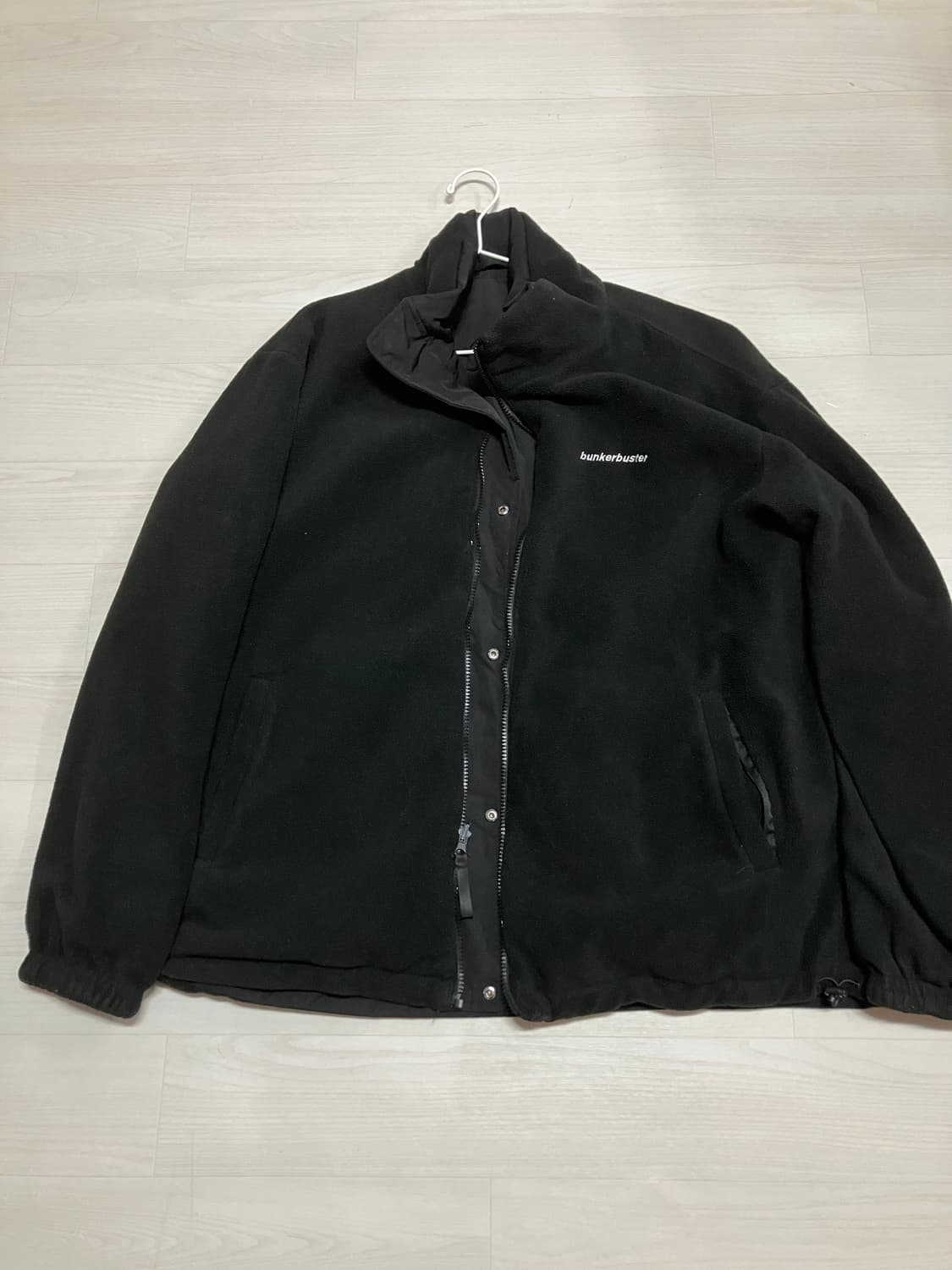 리버서블 집업 상품이미지1