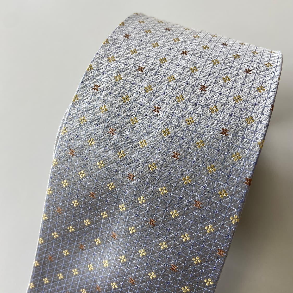 셀린느(celine) 모노그램 신형라벨 정품 명품넥타이 상품이미지7