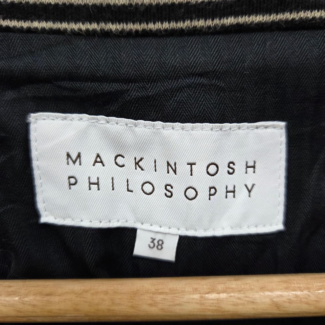 MACKINTOSH 스트라이프 여성 자켓 xs 상품이미지3