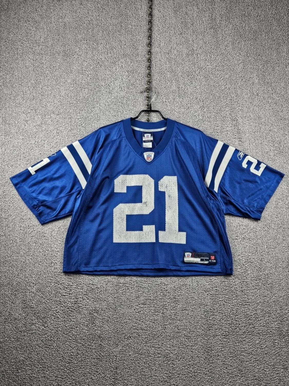 리복 NFL 풋볼 져지 크롭커스텀 ( L ) / 12393 상품이미지2