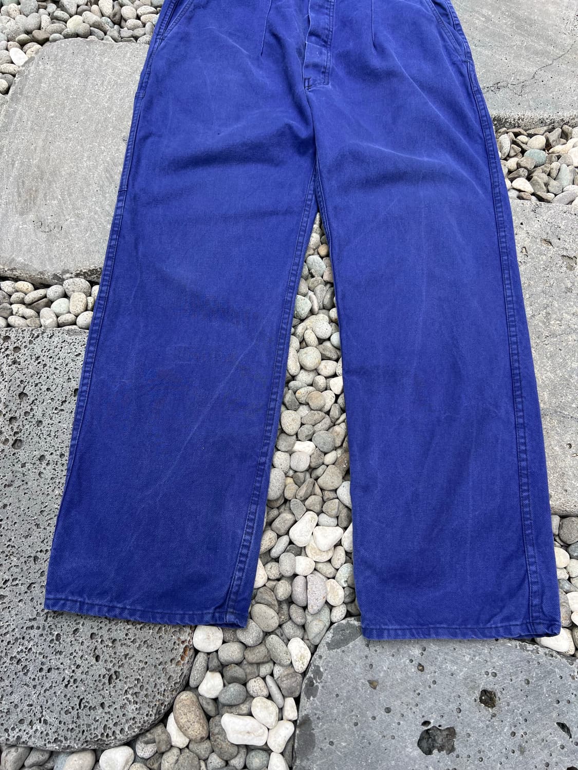 (37인치) OLD VINTAGE FADED BLUE 프렌치워크팬츠 상품이미지4