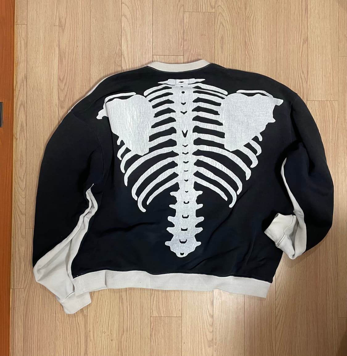 캐피탈 투톤 빅 플리스 스웻셔츠 상품이미지4