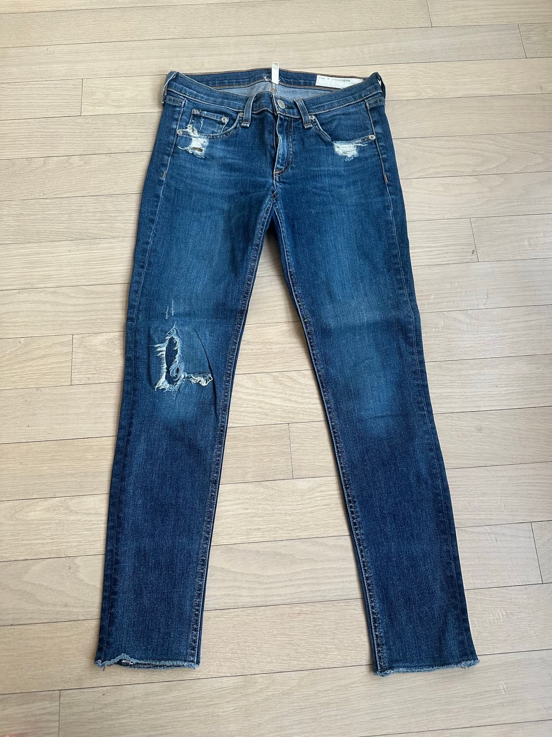 랙앤본 26사이즈 스키니진 데님 팬츠 청바지 상품이미지1