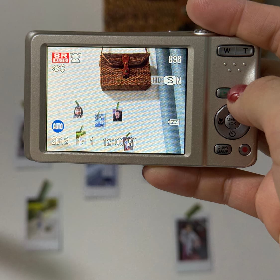 후지필름 파인픽스 T400 빈티지 디카 디지털카메라 골드실버 상품이미지9