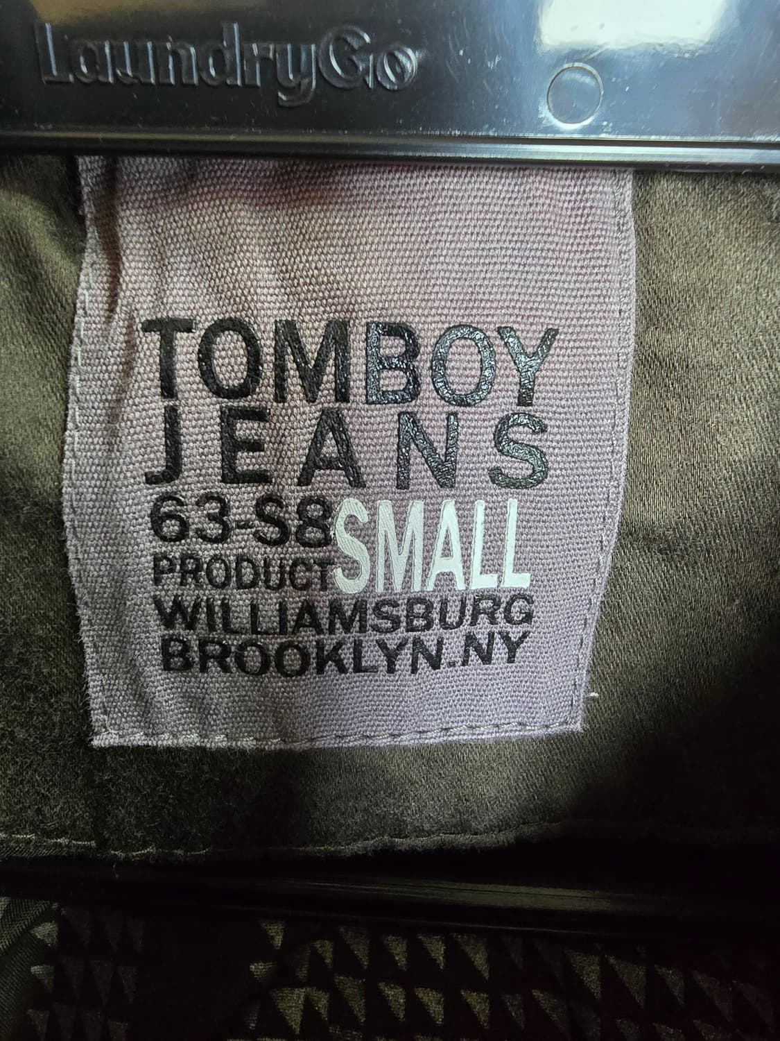 톰보이 더블 브레스트 자켓 (1649) 상품이미지3