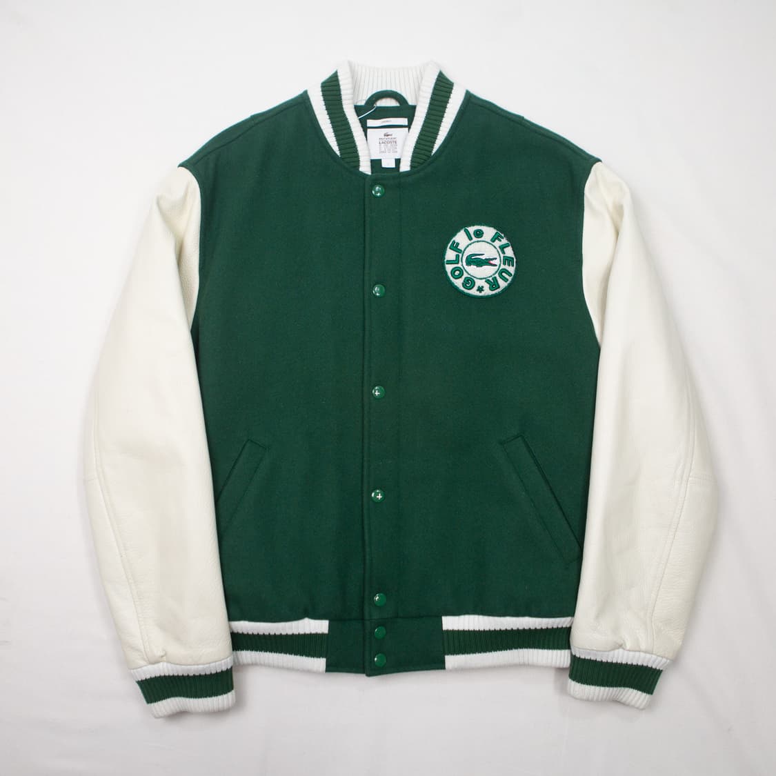 골프 르플레르 x 라코스테 바시티 자켓 상품이미지2