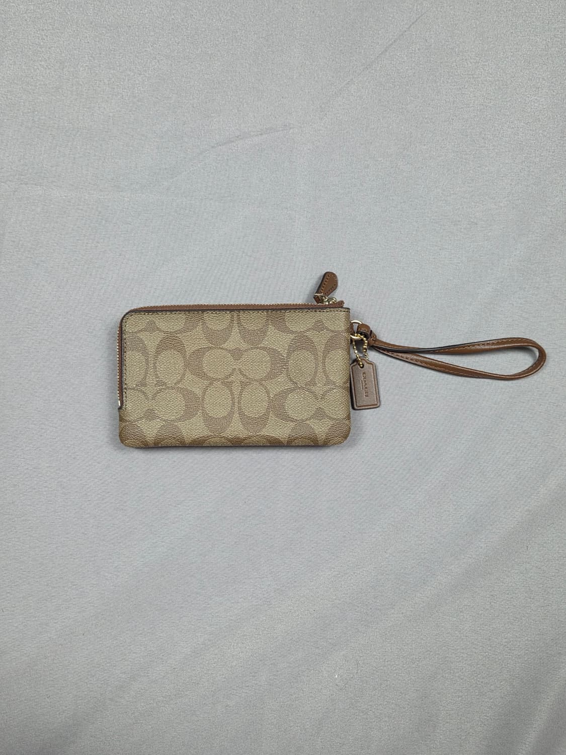 [코치] 시그니처 더블 지퍼 코너 리스트릿 | G00015 상품이미지6