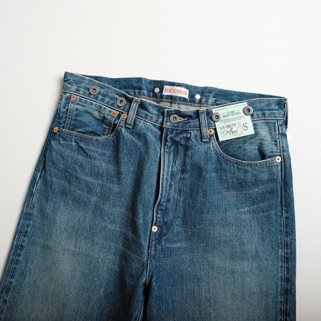 Niceness 나이스네스 D.Ford S(31-32)사이즈 데님팬츠 상품이미지5