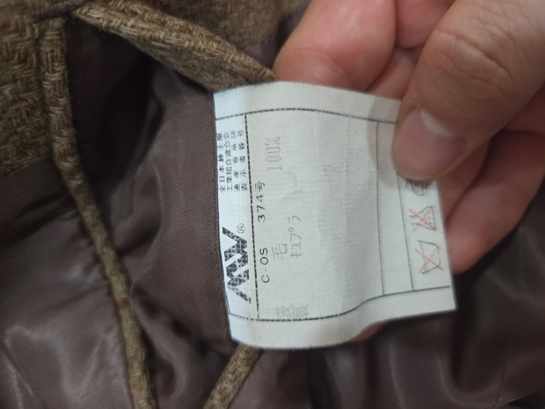 폴로 랄프로렌 카멜 울자켓  상품이미지6