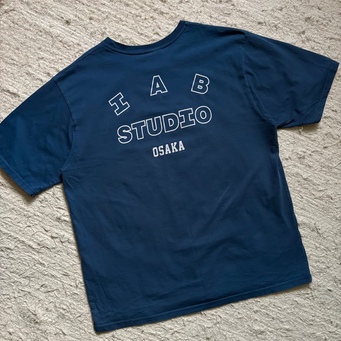 IAB STUDIO 아이앱 스튜디오 오사카 반팔 티셔츠 상품이미지5