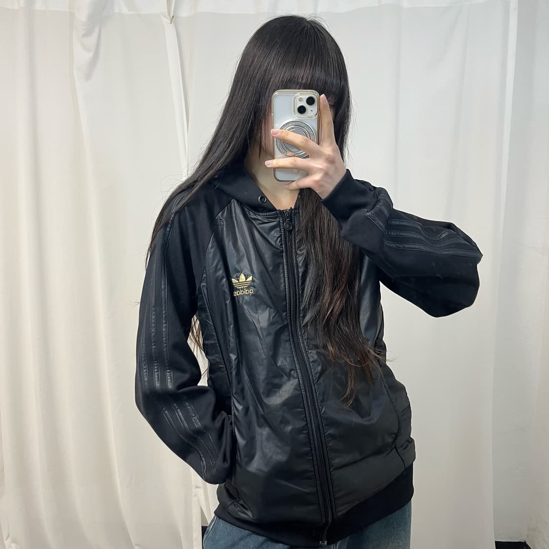 Adidas Firebird Glossy Track Jacket 상품이미지1