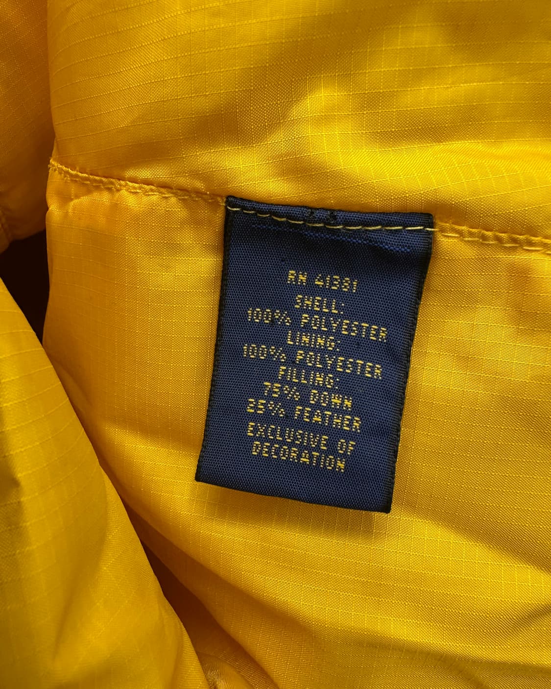 (L)폴로 다운 패딩-M1497 상품이미지8