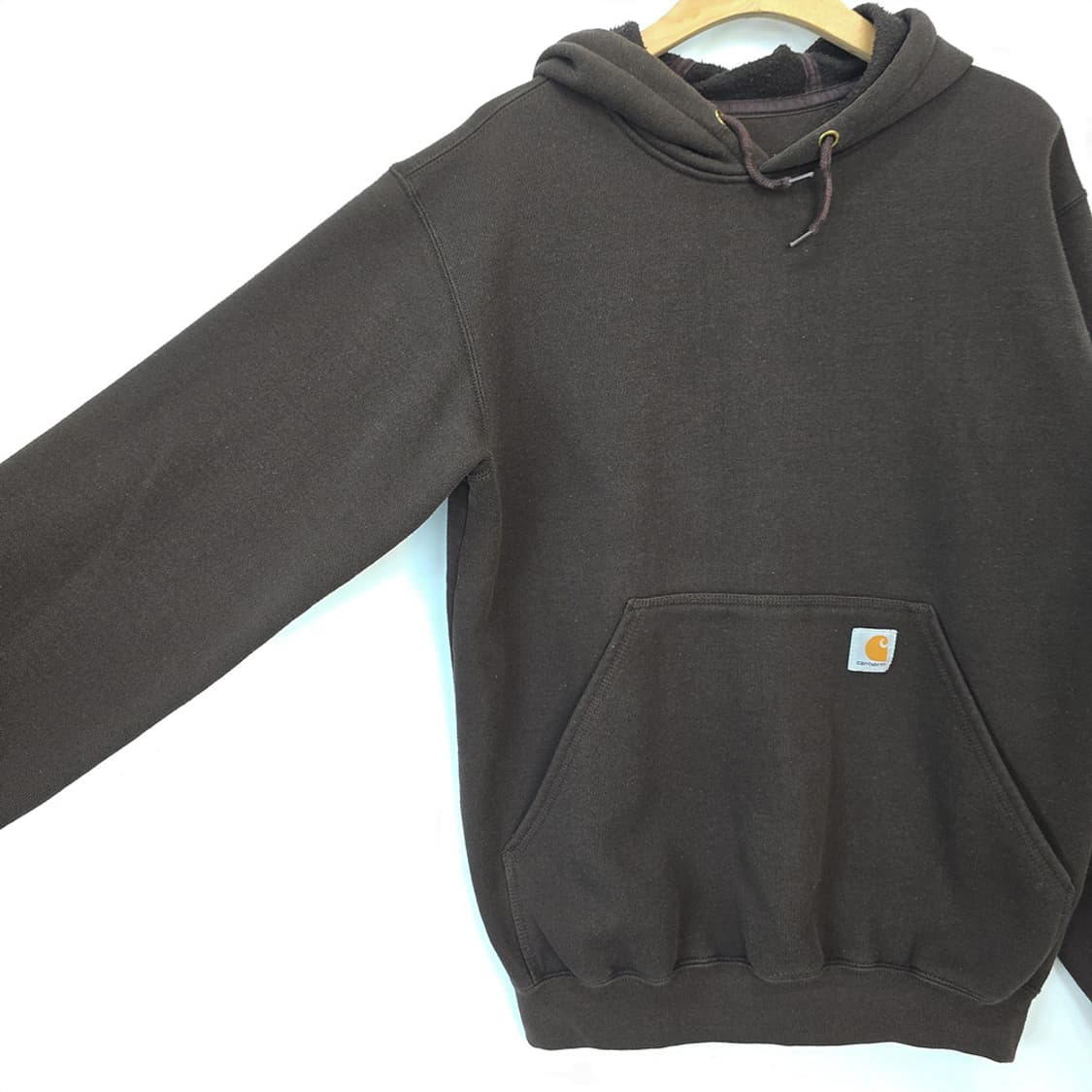 남성 칼하트 Carhartt 로고 기모 후드 맨투맨 S 상품이미지4