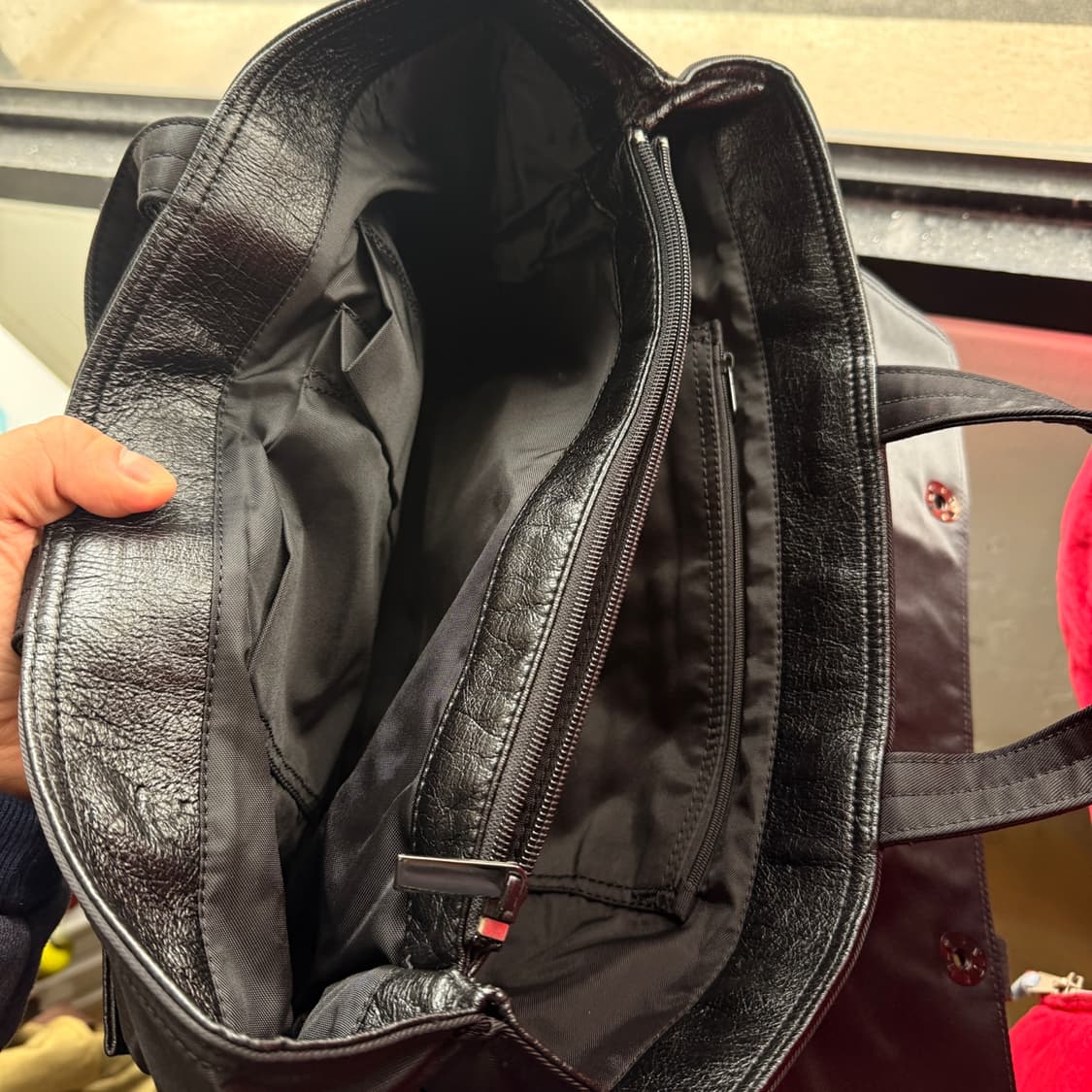 2004 Y'SACCS 요지 야마모토 브리프케이스 상품이미지7