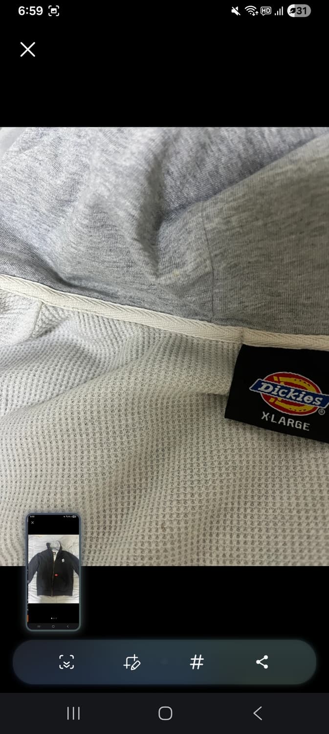 [새상품급] 빈티지 디키즈 후드집업 M~L 상품이미지2