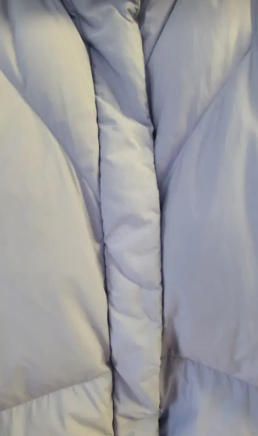 파스텔 블루 컬러 숏패딩 상품이미지5