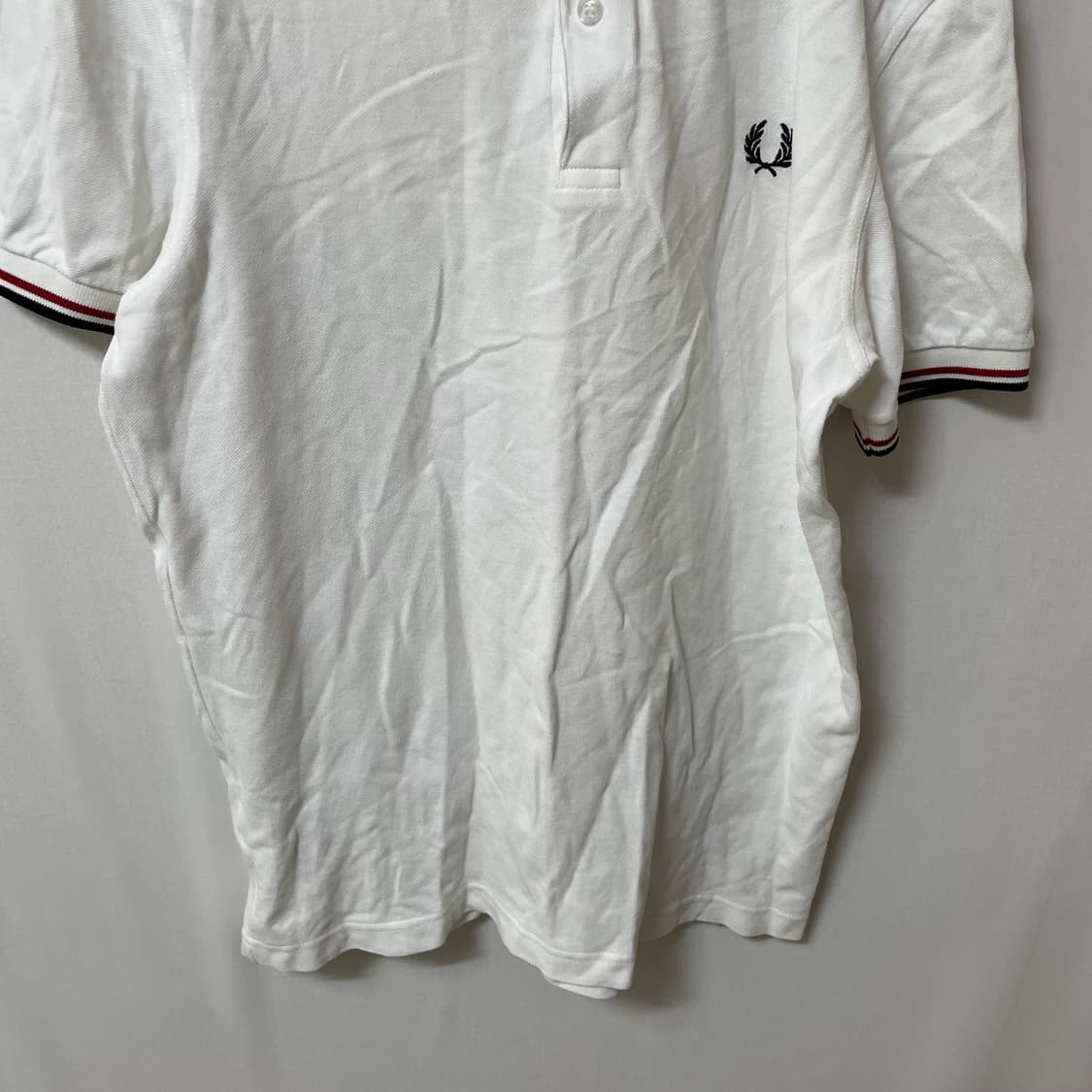 [ M ] 프레드페리 월계수 PK 반팔 카라티  상품이미지5