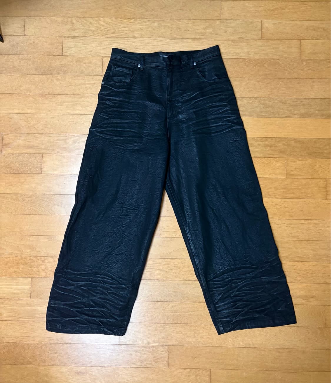 써저리 bone cutting wide burnished pants 상품이미지1