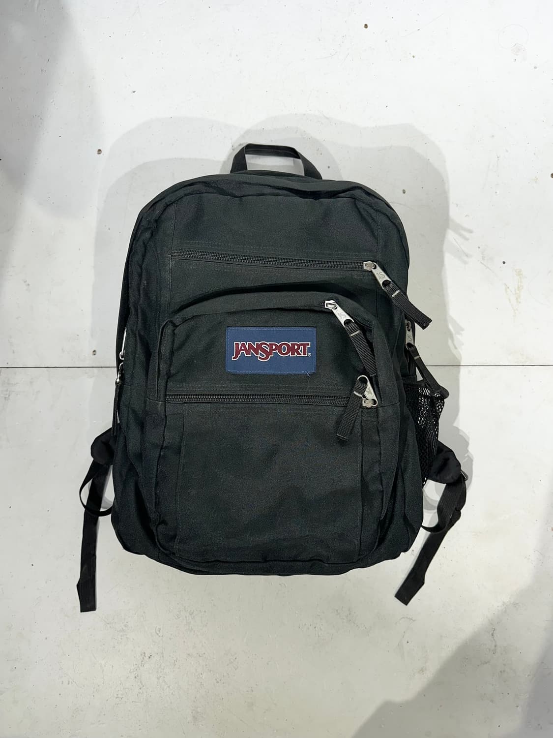 잔스포츠 블랙 빅 스튜던트 백팩 가방 상품이미지4