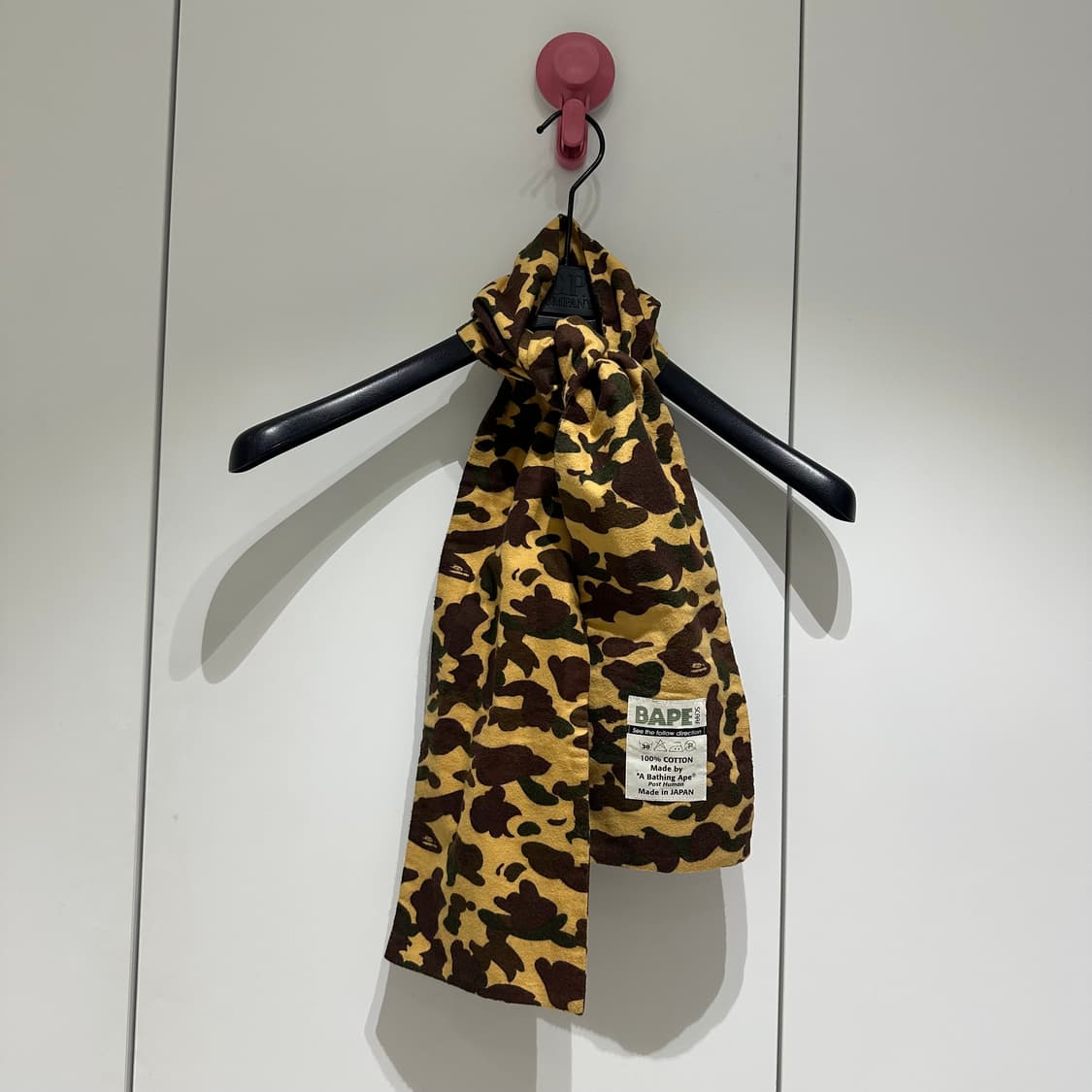 90‘s 베이프 황계 카모 머플러 상품이미지1