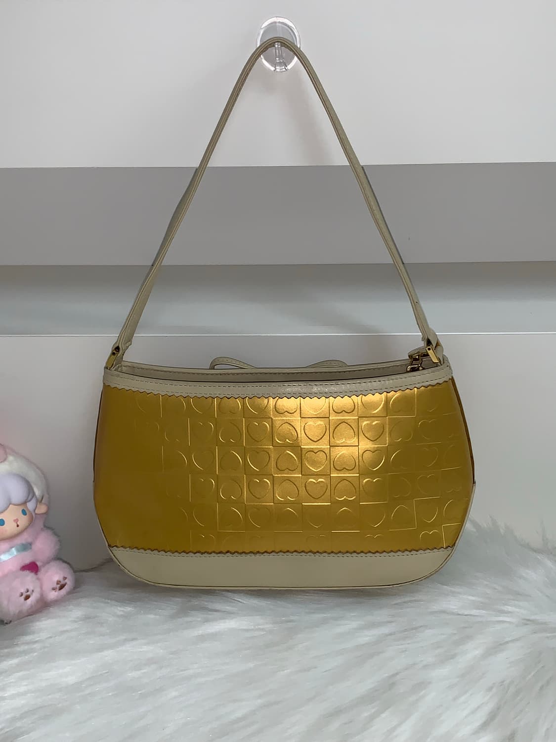 LOVECAT 러브캣 하트 숄더백 상품이미지4