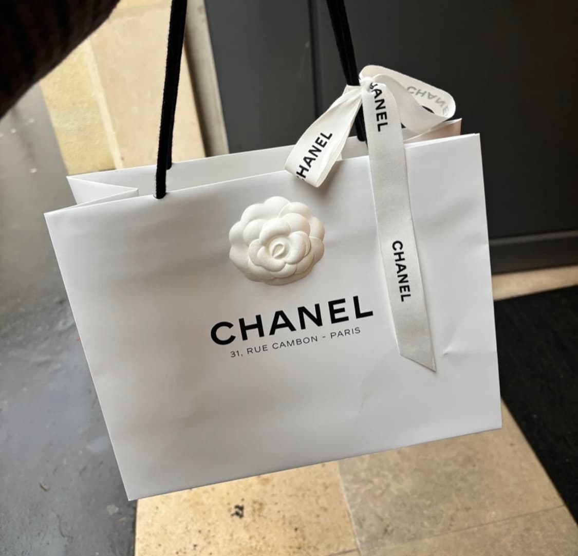 (미개봉 새상품) 샤넬 클똑 카드지갑 캐비어 블랙 금장 (프랑스 파리 깜 상품이미지1