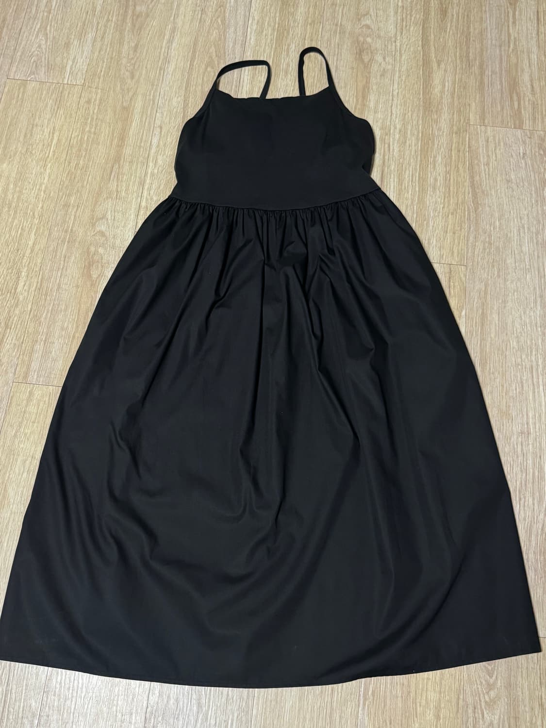 유니클로 콤비네이션 브라캐미솔 원피스 상품이미지5