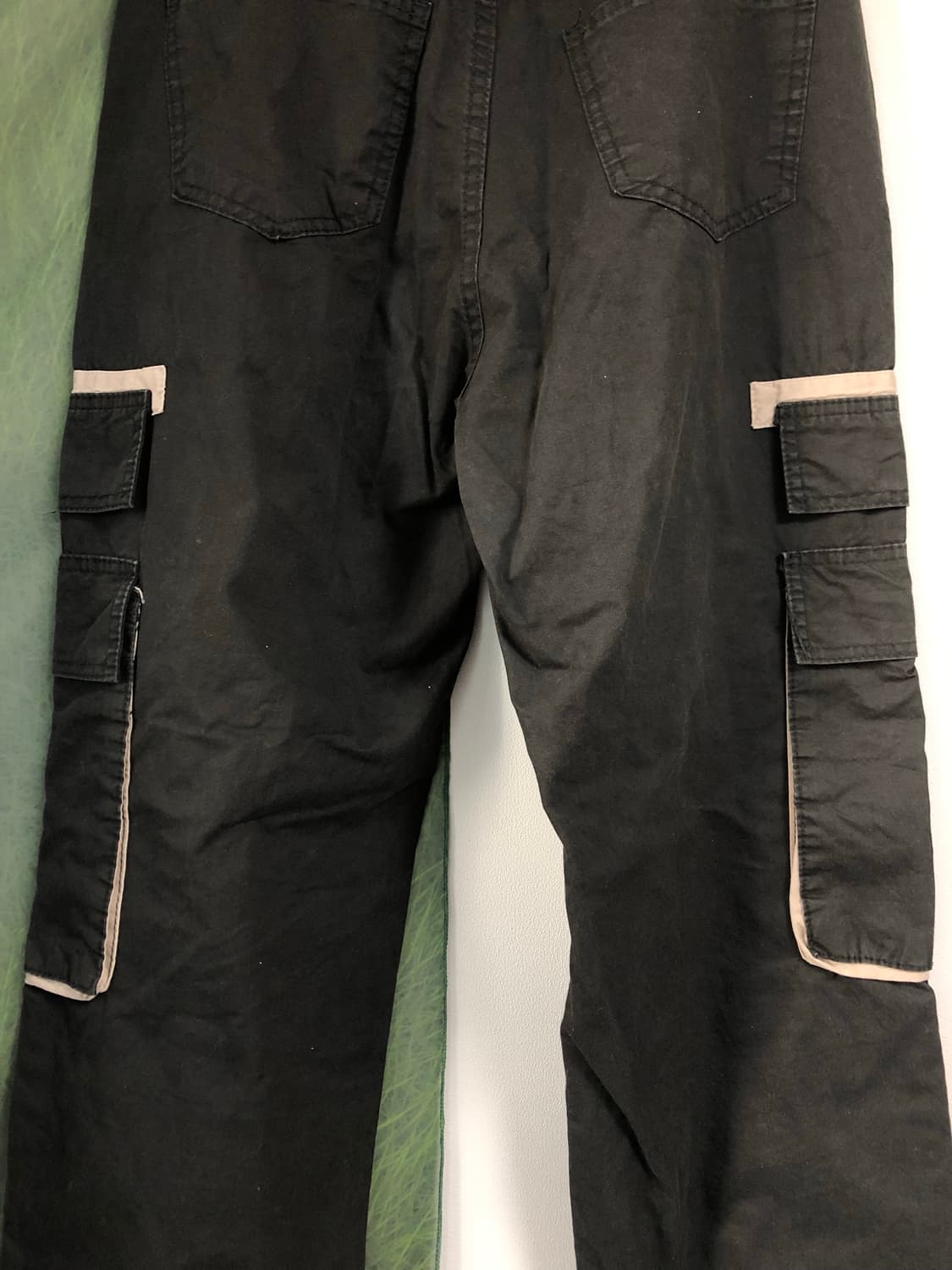 빈티지 카고 배색 팬츠 상품이미지6