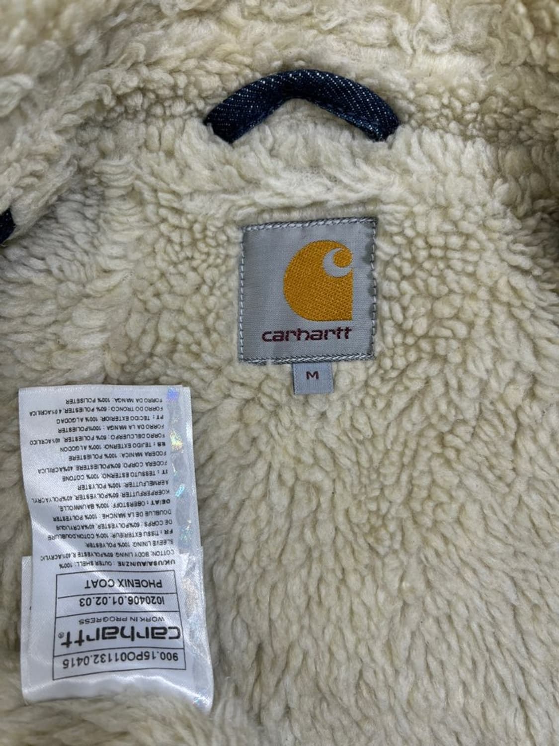 칼하트 WIP 피닉스 워크 자켓/#2843 상품이미지6