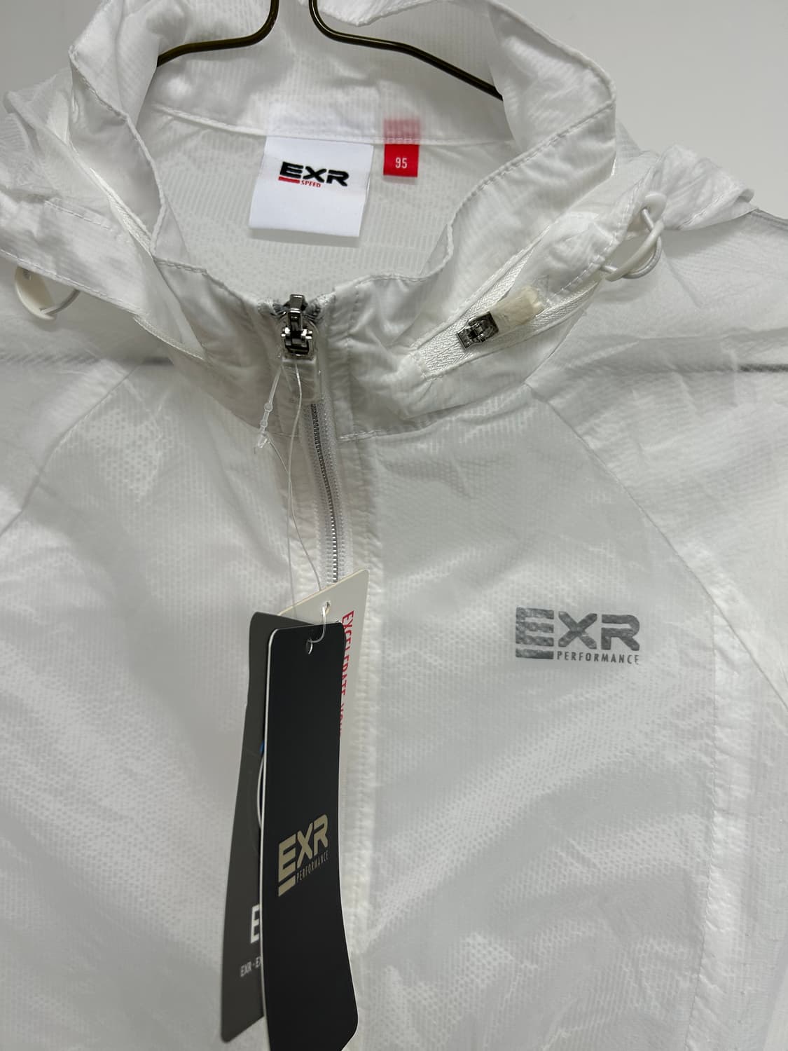 EXR 여성 경량 후드 바람막이 95 상품이미지2