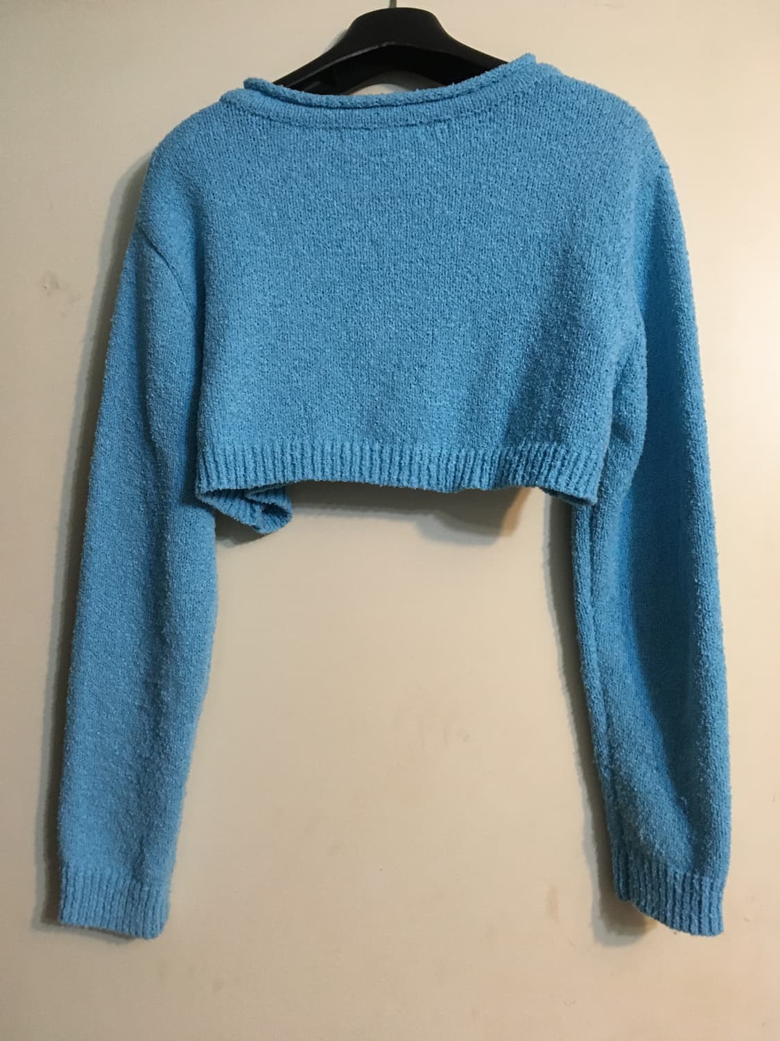 민트 부클 볼레로 상품이미지3