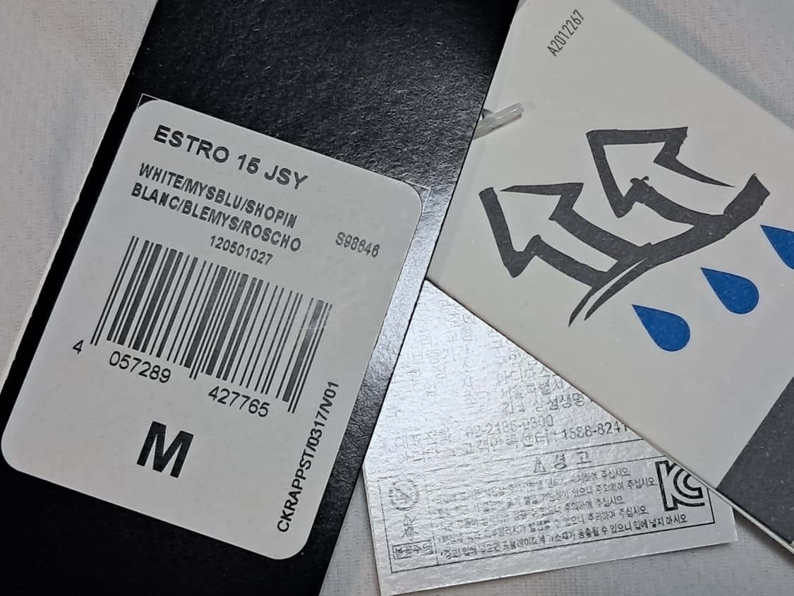 아디다스 여성 반팔티 M 새상품  상품이미지6