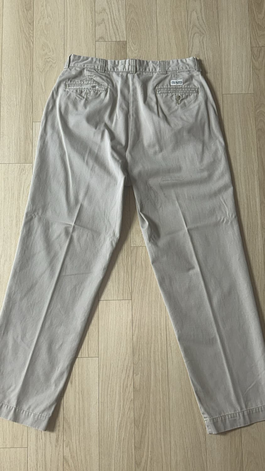 폴로 베이지 치노팬츠 32 상품이미지3