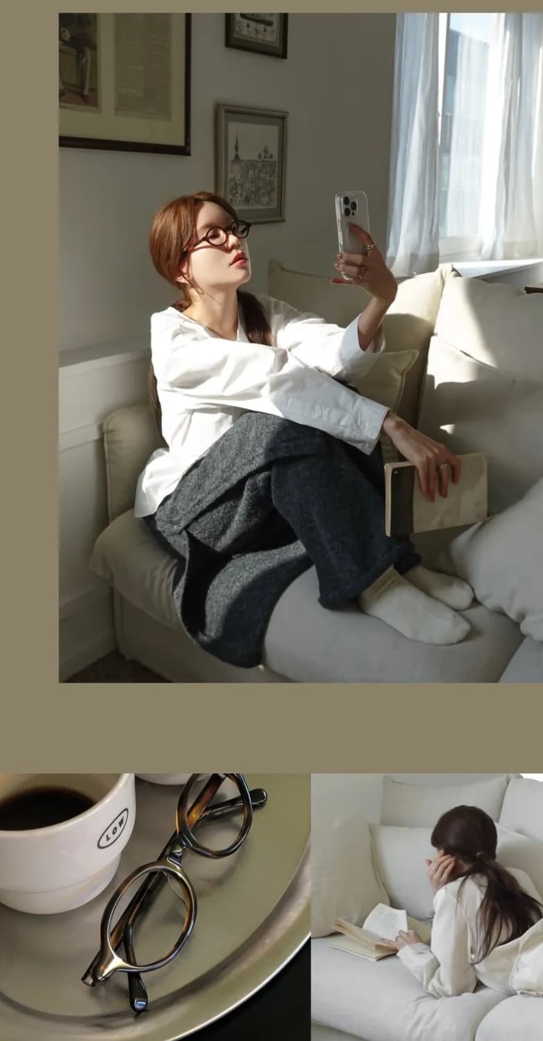 [YUN] Micro I _ Havana Tortoise (오벌형) 상품이미지7