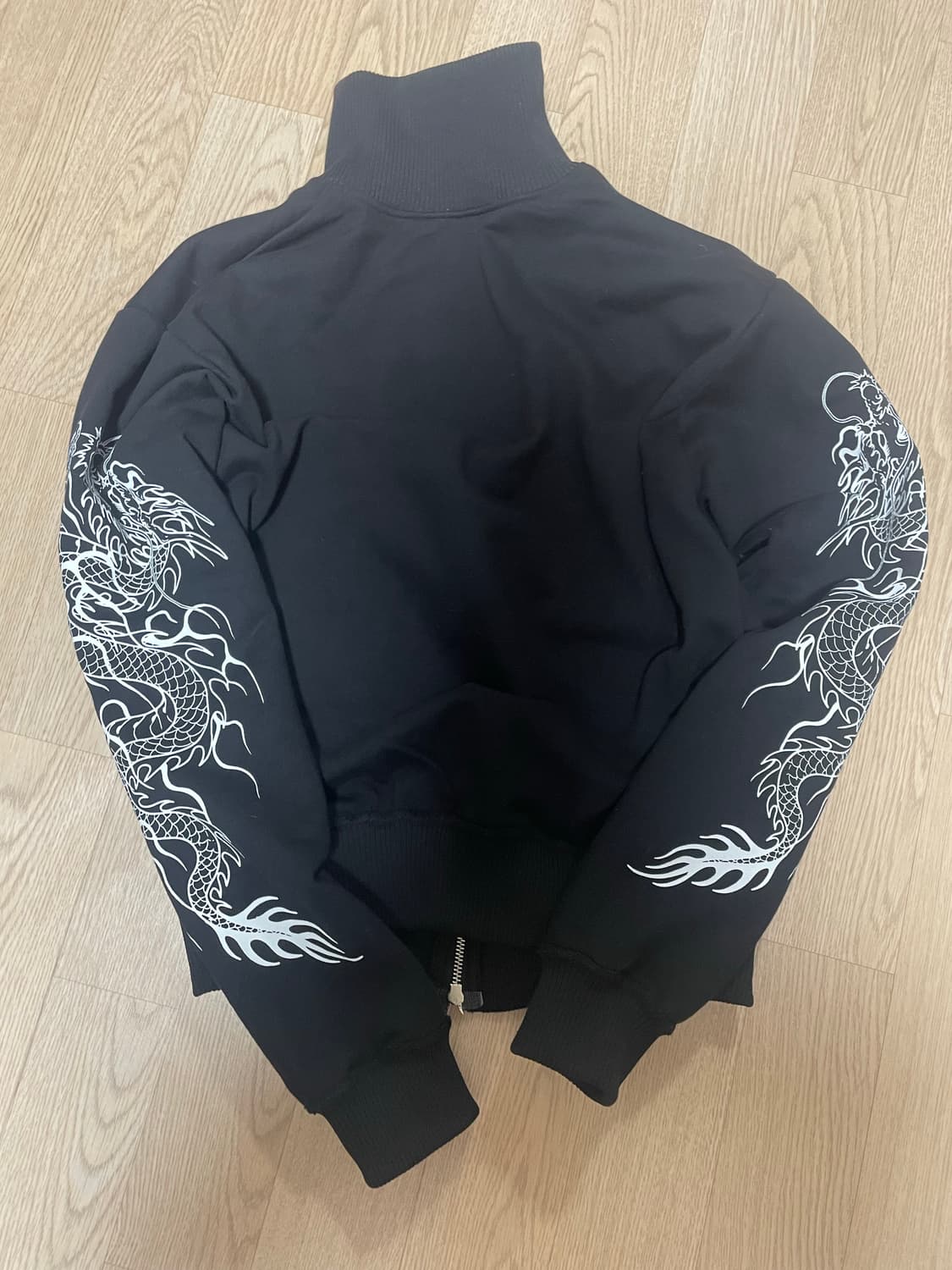 Dragon Track Jaket blacK(나염) 상품이미지3
