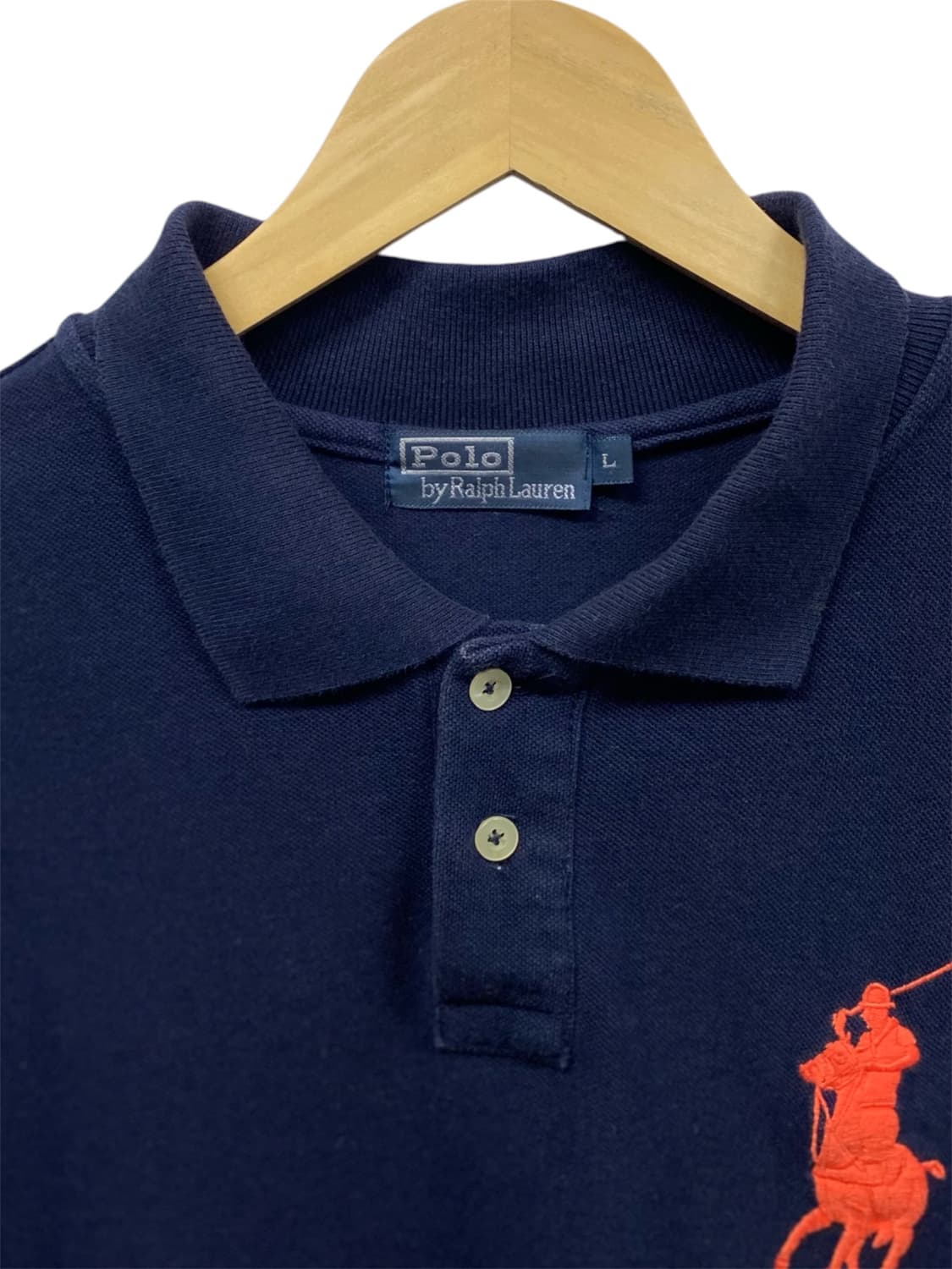  폴로 랄프로렌 빅포니 반팔 카라티 L 상품이미지5