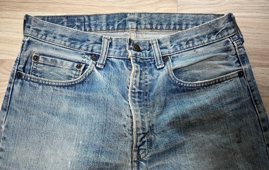 70s 미제 리바이스 66후기 505 32x32(허리 41cm) 상품이미지2