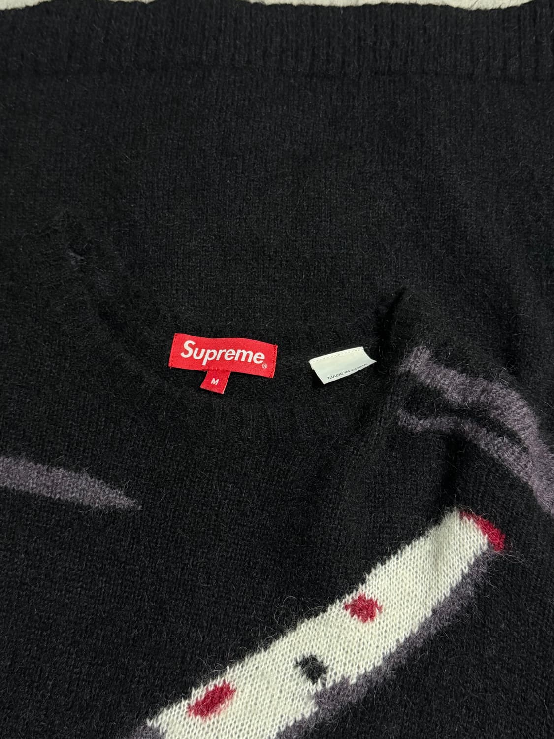 슈프림 로켓 니트 스웨터 M 상품이미지3