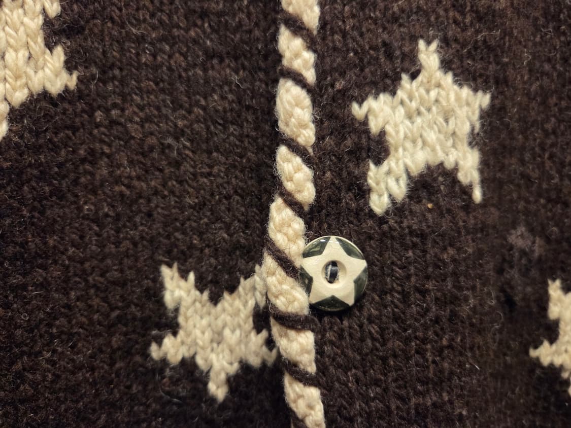 vtg 핸드메이드 니트 가디건 상품이미지3