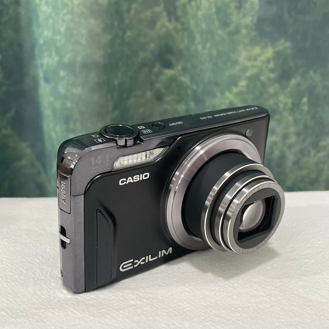 (풀박스) 카시오 exilim ex-h15 디지털카메라 빈티지디카 상품이미지4
