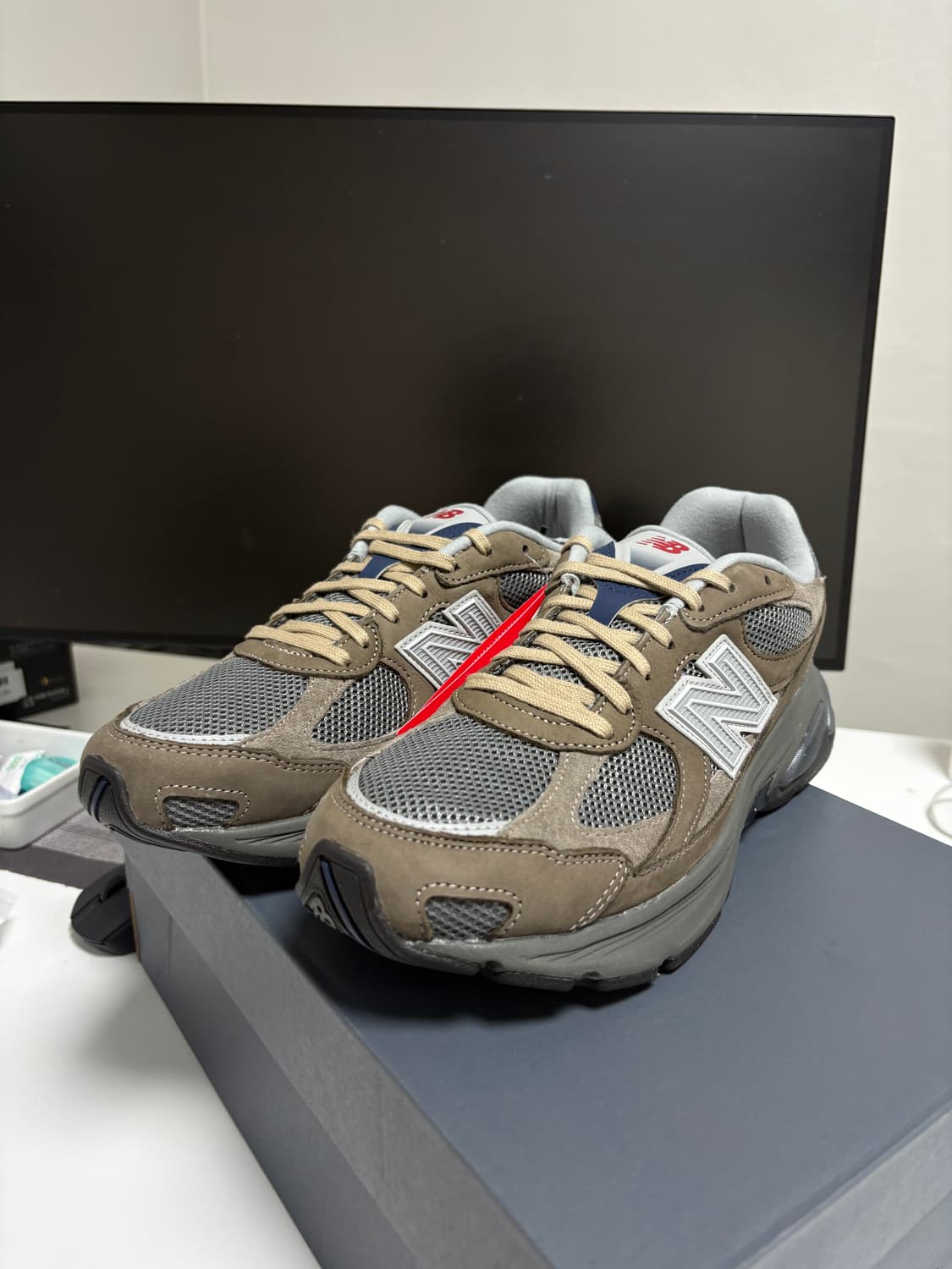 khakis new balance 280 카키스 뉴발란스 280 상품이미지2