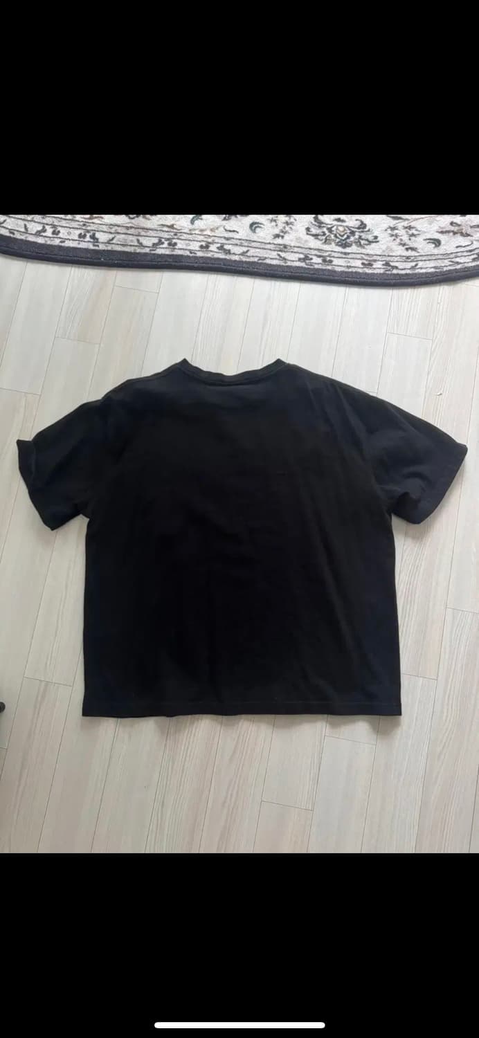 Roland Pleasures 반팔 티셔츠 블랙 상품이미지2